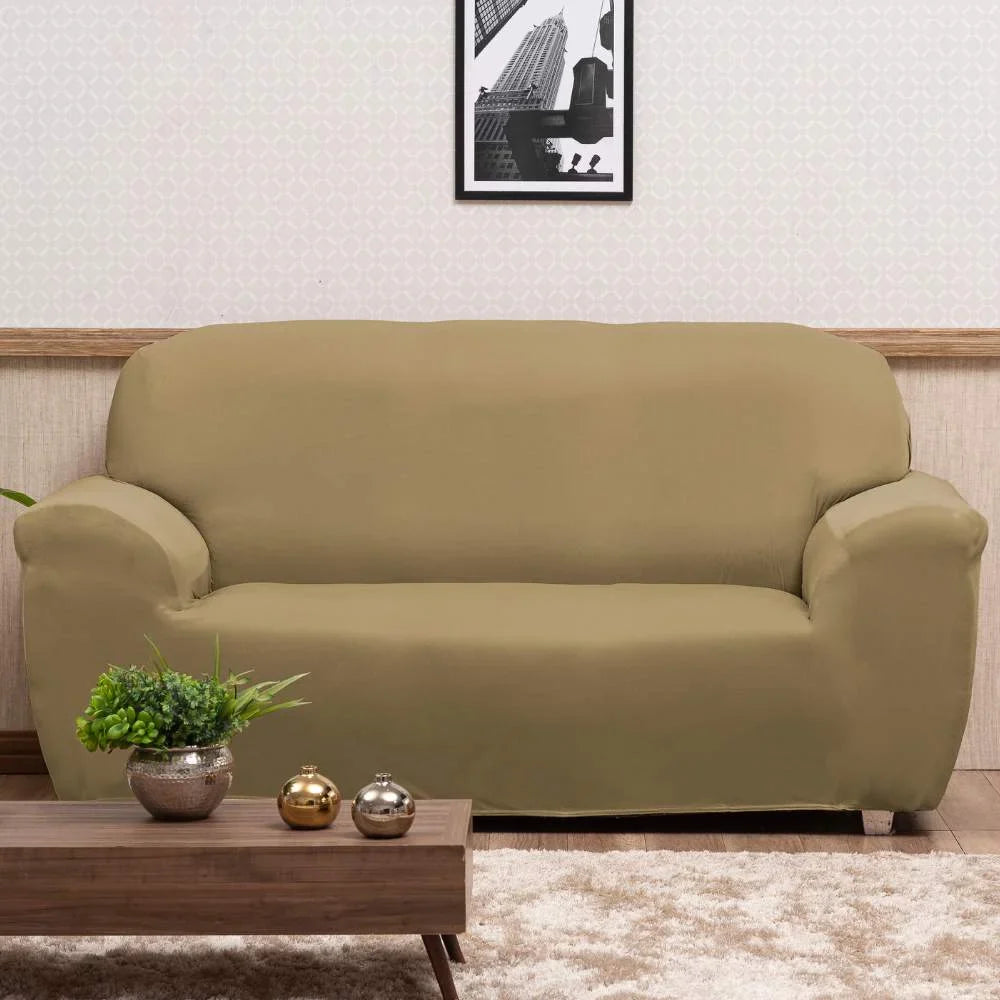 Capa de Sofá Elastex - Bege