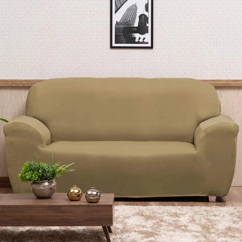 Capa de Sofá Elastex - Bege