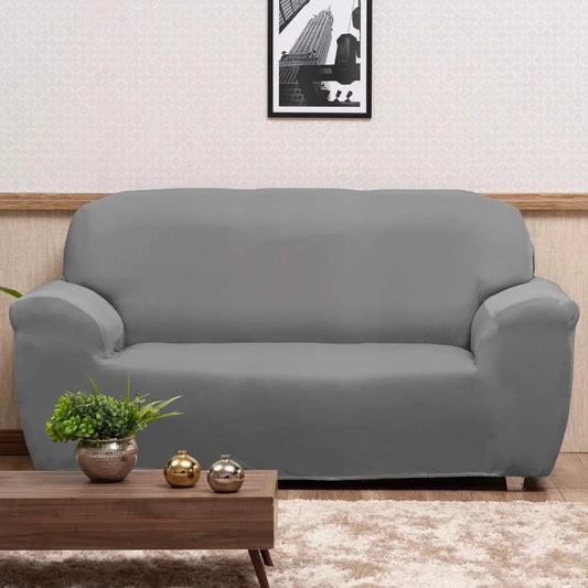 Capa de Sofá Elastex - Cinza Claro