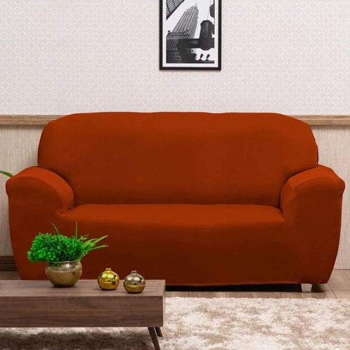 Capa de Sofá Elastex - Terracota