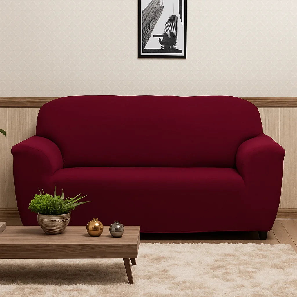 Capa de Sofá Elastex - Marsala