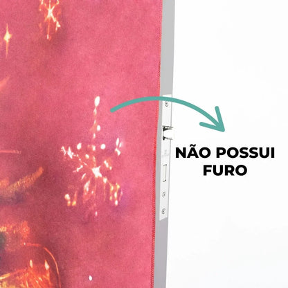 Capa Para Porta Natal - Árvore Natalina