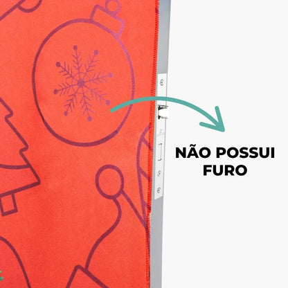Capa Para Porta Natal - Sinos