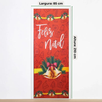 Capa Para Porta Natal - Sinos