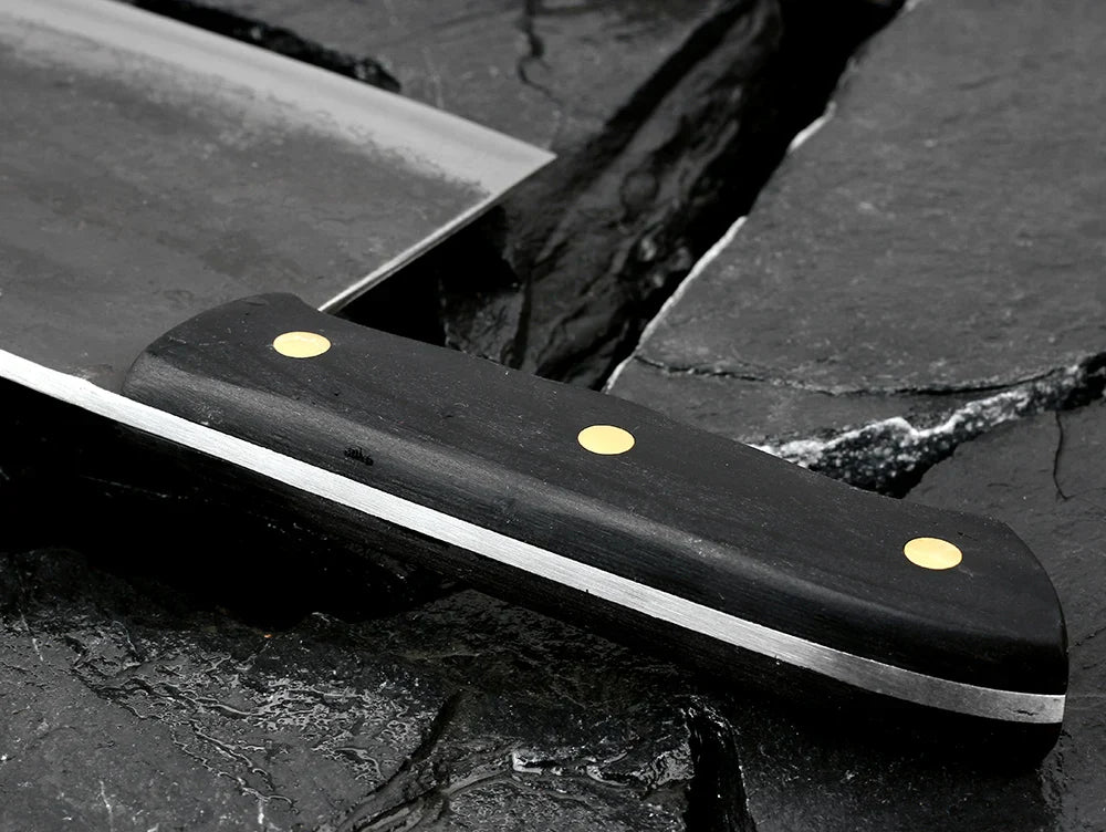 Cutelo Forjado KING Full Tang Aço Carbono (PROMOÇÃO DE LANÇAMENTO) 🔥