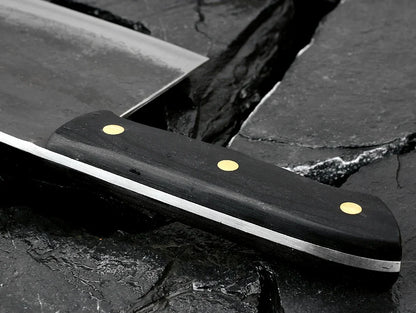 Cutelo Forjado KING Full Tang Aço Carbono (PROMOÇÃO DE LANÇAMENTO) 🔥