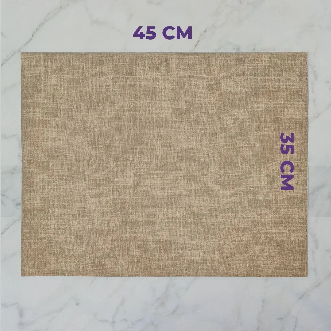 Jogo Americano Tecido Impermeável - Linho