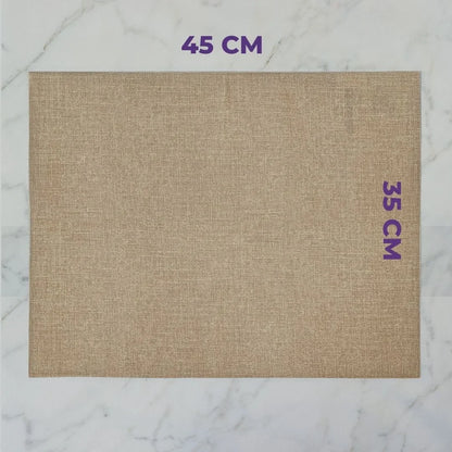 Jogo Americano Tecido Impermeável - Linho