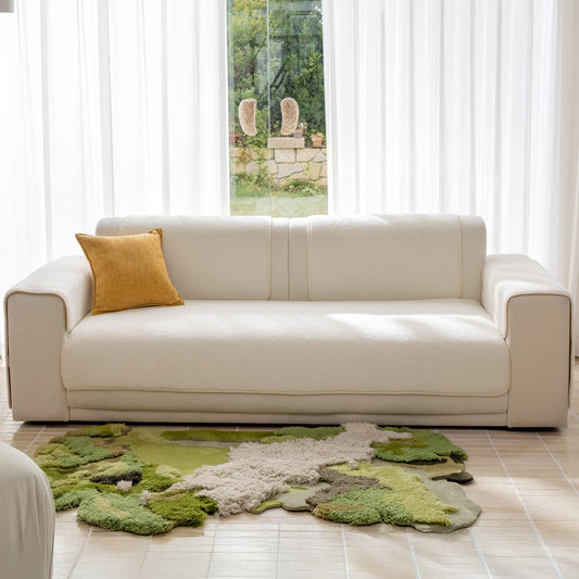 Capa Protetora Para Sofá Soft Essence - Bege