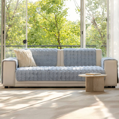 Capa Protetora Para Sofá Comfy - Cinza Claro
