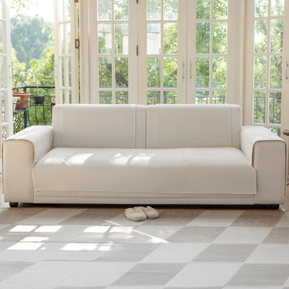 Capa Protetora Para Sofá Teddy - Bege