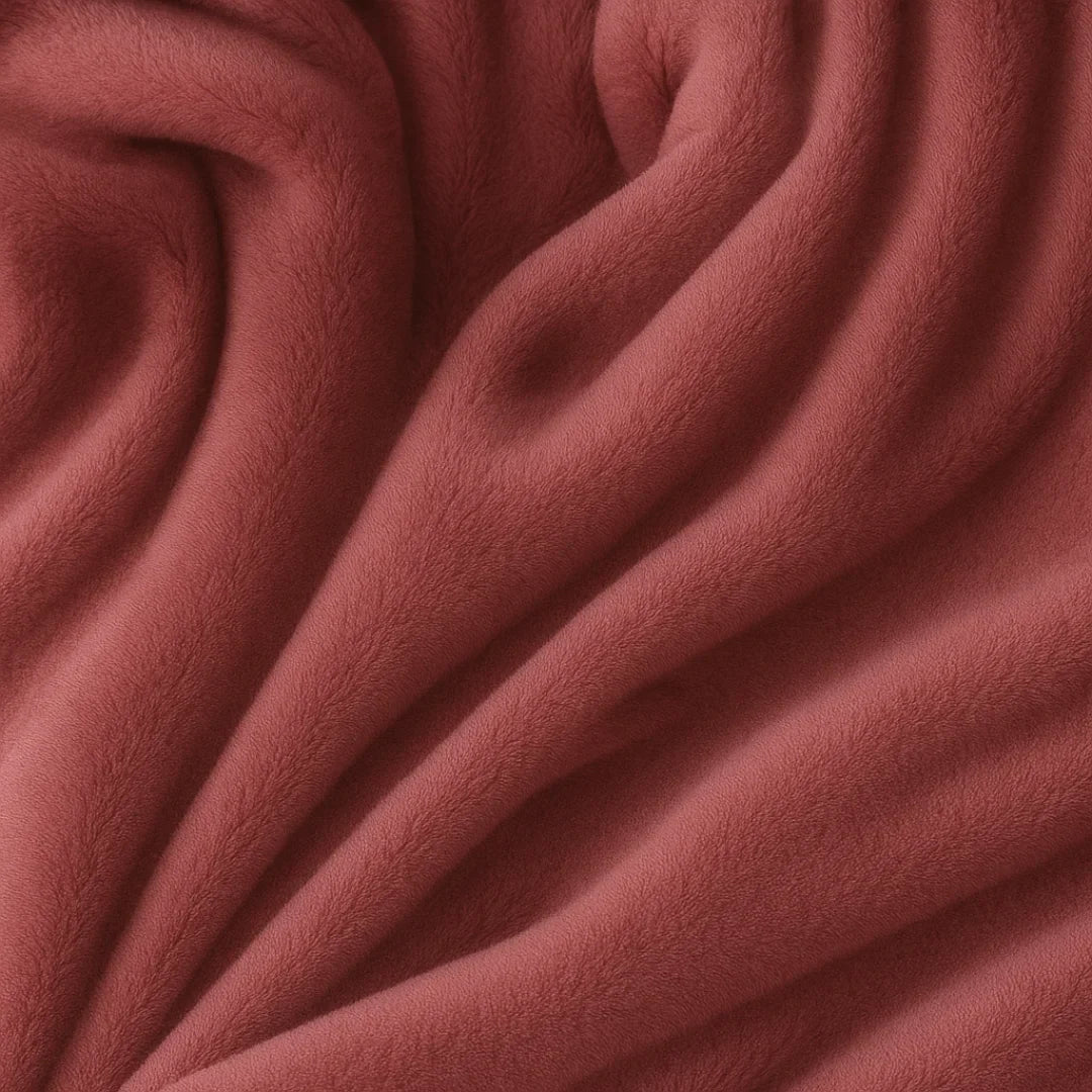 Manta Soft Microfibra Blush - Vários Tamanhos