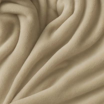 Manta Soft Microfibra Caqui - Vários Tamanhos