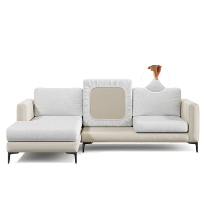 Capa de Sofá de Canto Elegance - Cinza Claro