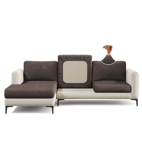 Capa de Sofá de Canto Elegance - Expresso