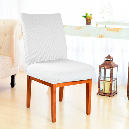 Capa Protetora Cadeira Arranhão Gato Protex Duo - Off White