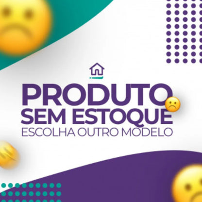 Capa de Cadeira de Natal  - Flocos de Neve Azul