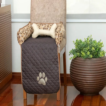 Protetor de Sofá Pet Impermeável Pequeno - Tabaco