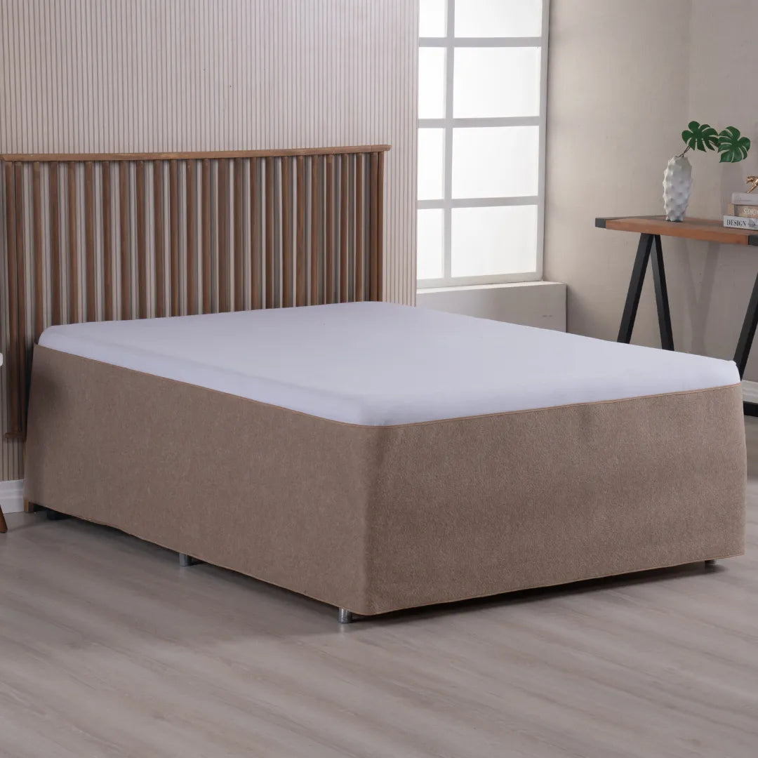 Protetor Arranhador Cama Box para Gatos - Bege