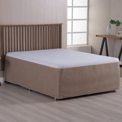 Protetor Arranhador Cama Box para Gatos - Bege