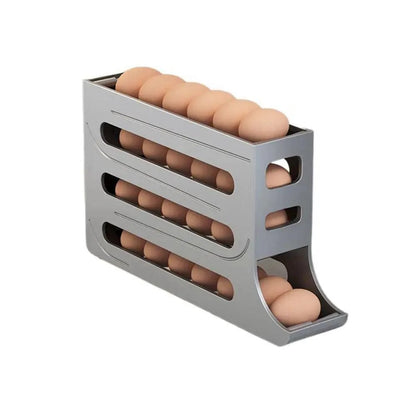 Porta Ovos Com Rolagem Automática Roll Smart