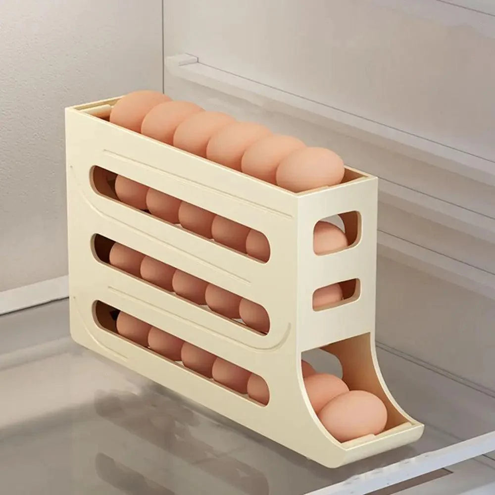 Porta Ovos Com Rolagem Automática Roll Smart