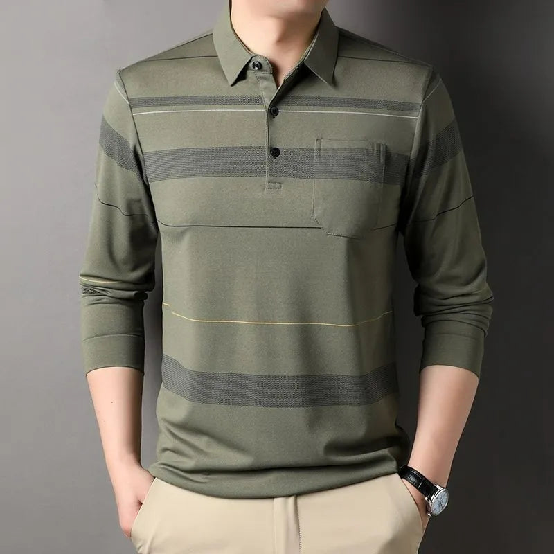 Camisa Polo Comprida Modern