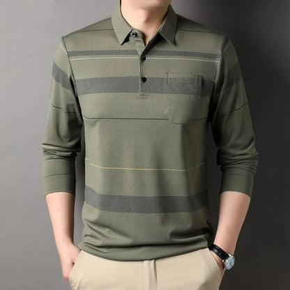 Camisa Polo Comprida Modern