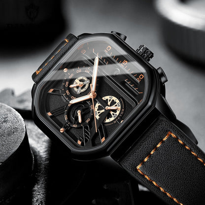 Relógio Chronograph 2024 - À prova d'água