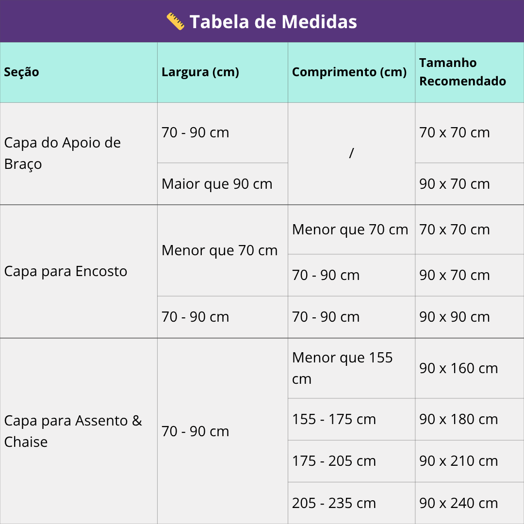 Capa Protetora Para Sofá Teddy - Bege