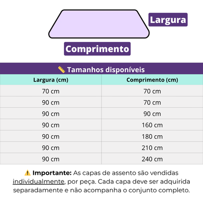 Capa Protetora Para Sofá Comfy - Bege