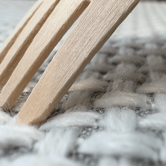 Capa Protetora Para Sofá Tweed - Avelã