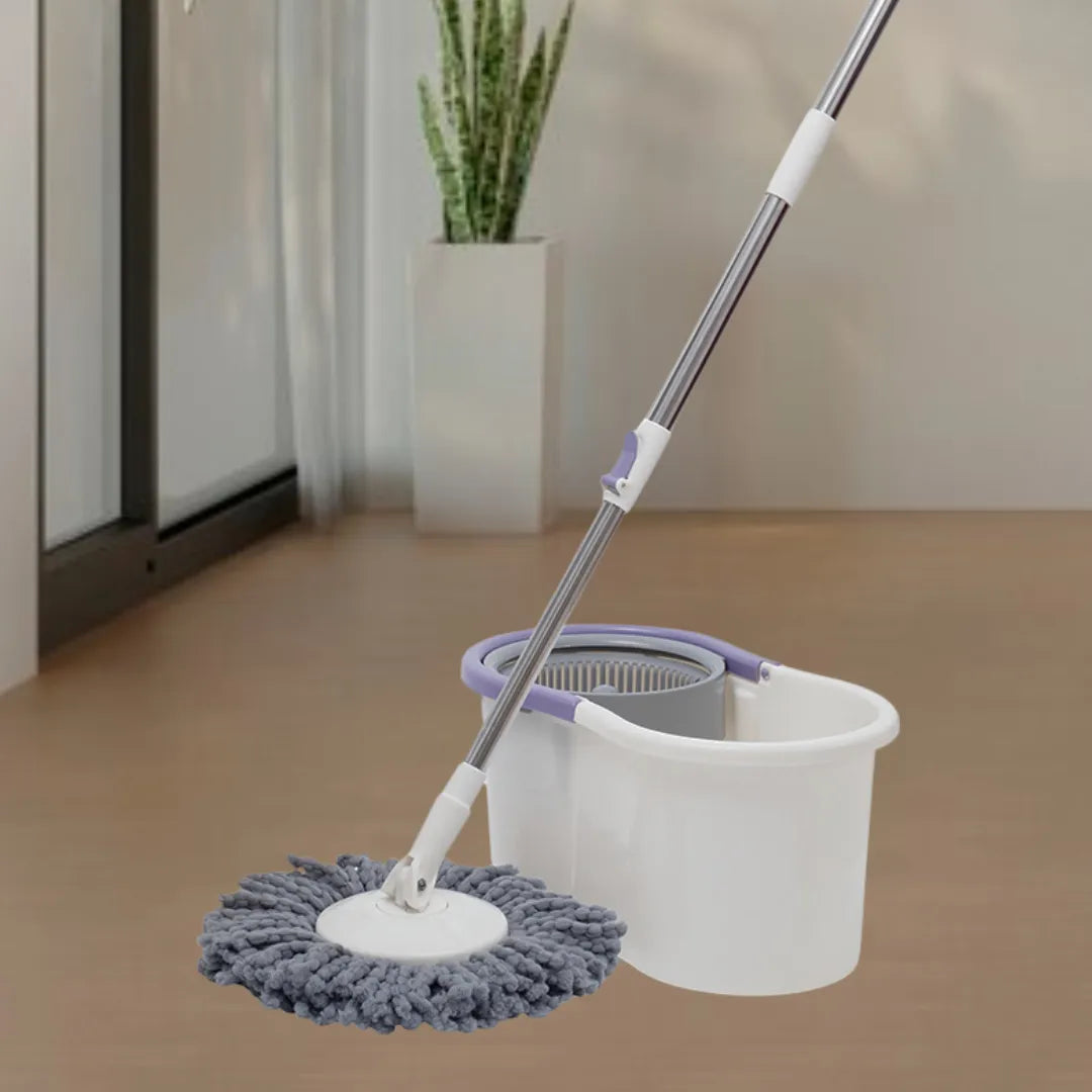 Vassoura Esfregão Mop com Balde