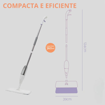 Vassoura Mop Spray Fresh Limp