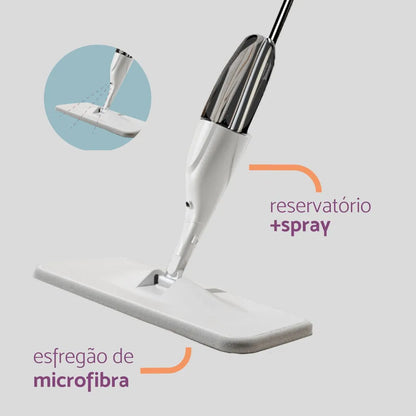 Vassoura Mop Spray Fresh Limp