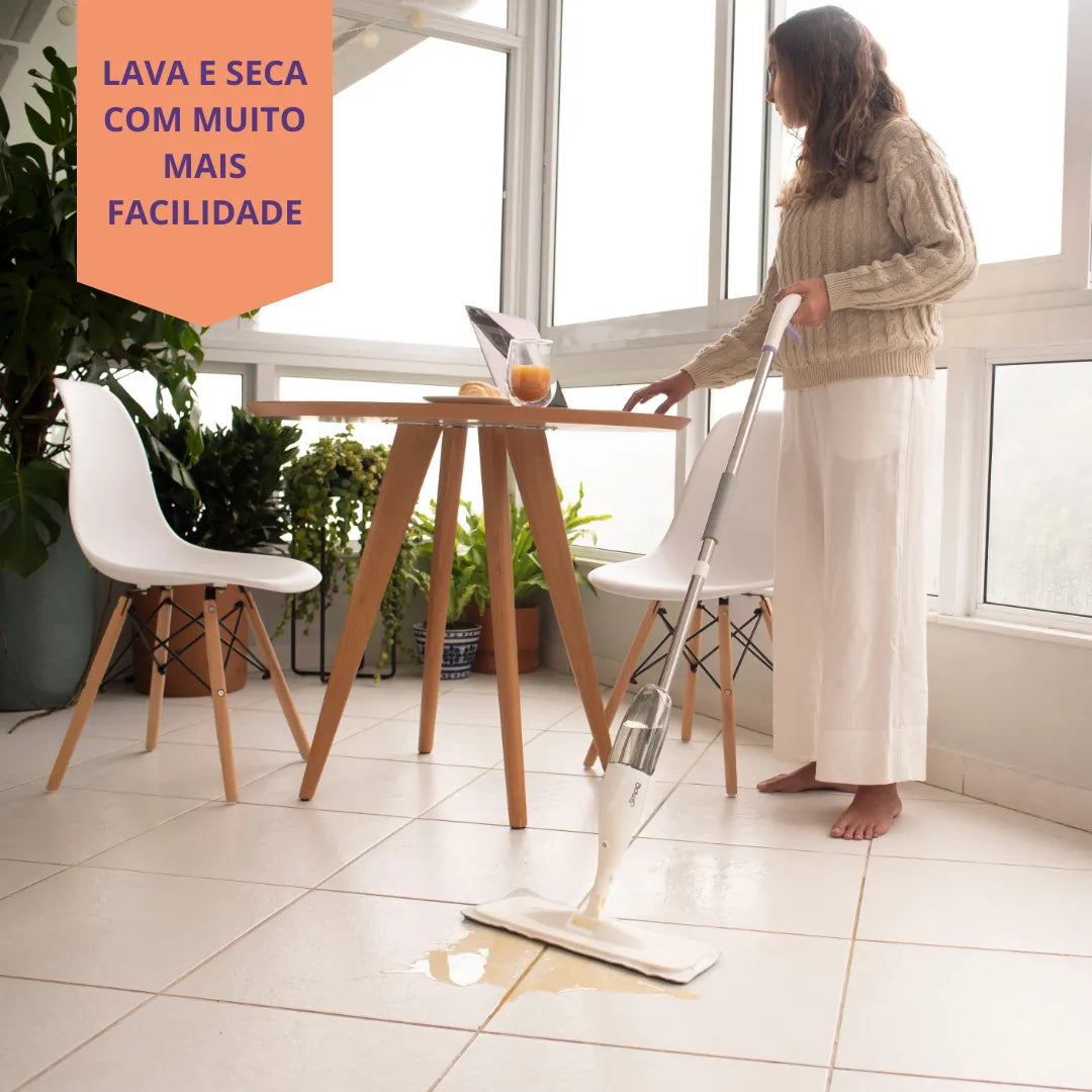 Vassoura Mop Spray Fresh Limp