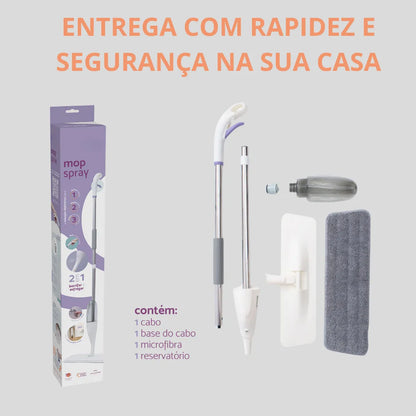 Vassoura Mop Spray Fresh Limp