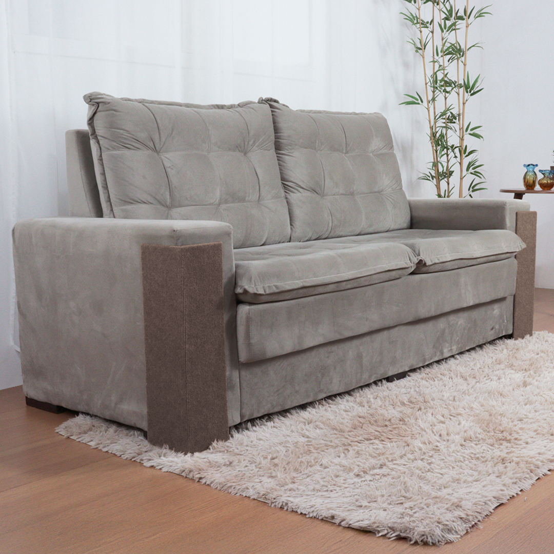 Arranhador Gato Protetor de Sofá Kit 2 - Chocolate