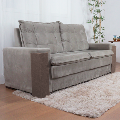 Arranhador Gato Protetor de Sofá Kit 2 - Chocolate