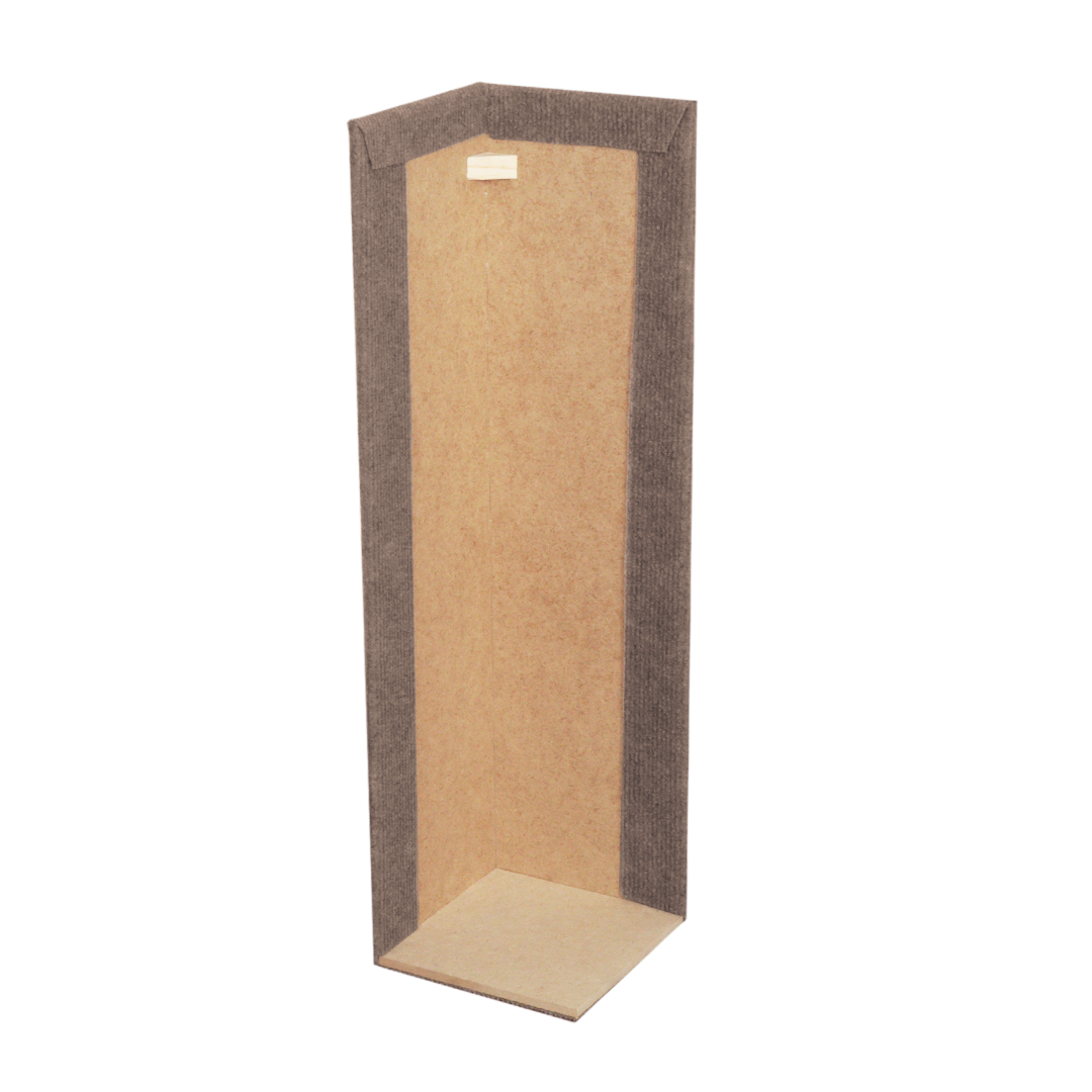 Arranhador Gato Protetor de Sofá Kit 2 - Chocolate