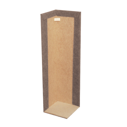 Arranhador Gato Protetor de Sofá Kit 2 - Chocolate