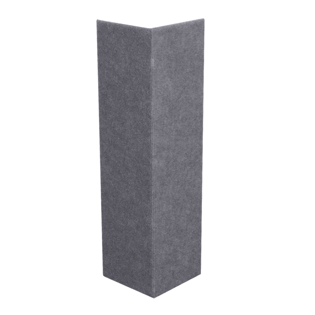 Arranhador Gato Protetor de Sofá Kit 2 - Cinza