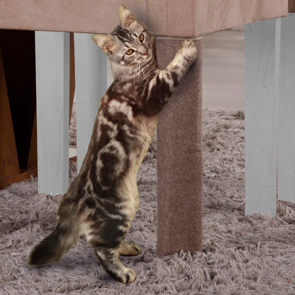 Arranhador Gato Protetor Pé Cadeira e Mesa - Bege