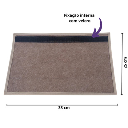 Arranhador Gato Protetor Pé Cadeira e Mesa - Bege