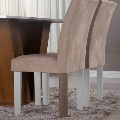 Arranhador Gato Protetor Pé Cadeira e Mesa - Bege