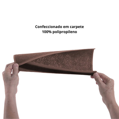 Arranhador Gato Protetor Pé Cadeira e Mesa - Chocolate