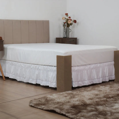 Arranhador MDF Cama Box para Gatos Kit 2  - Bege