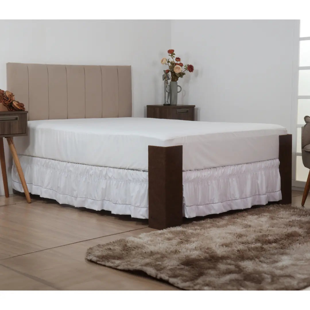 Arranhador MDF Cama Box para Gatos Kit 2 - Chocolate