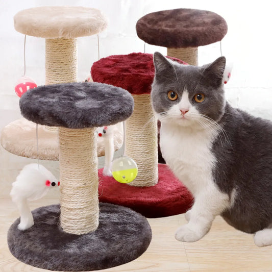 Arranhador para Gatos Torre Diversão Felina