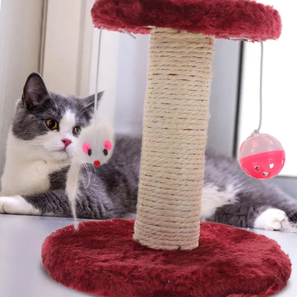 Arranhador para Gatos Torre Diversão Felina